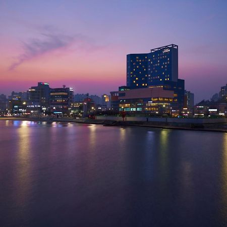 Lahan Hotel Pohang Exterior foto