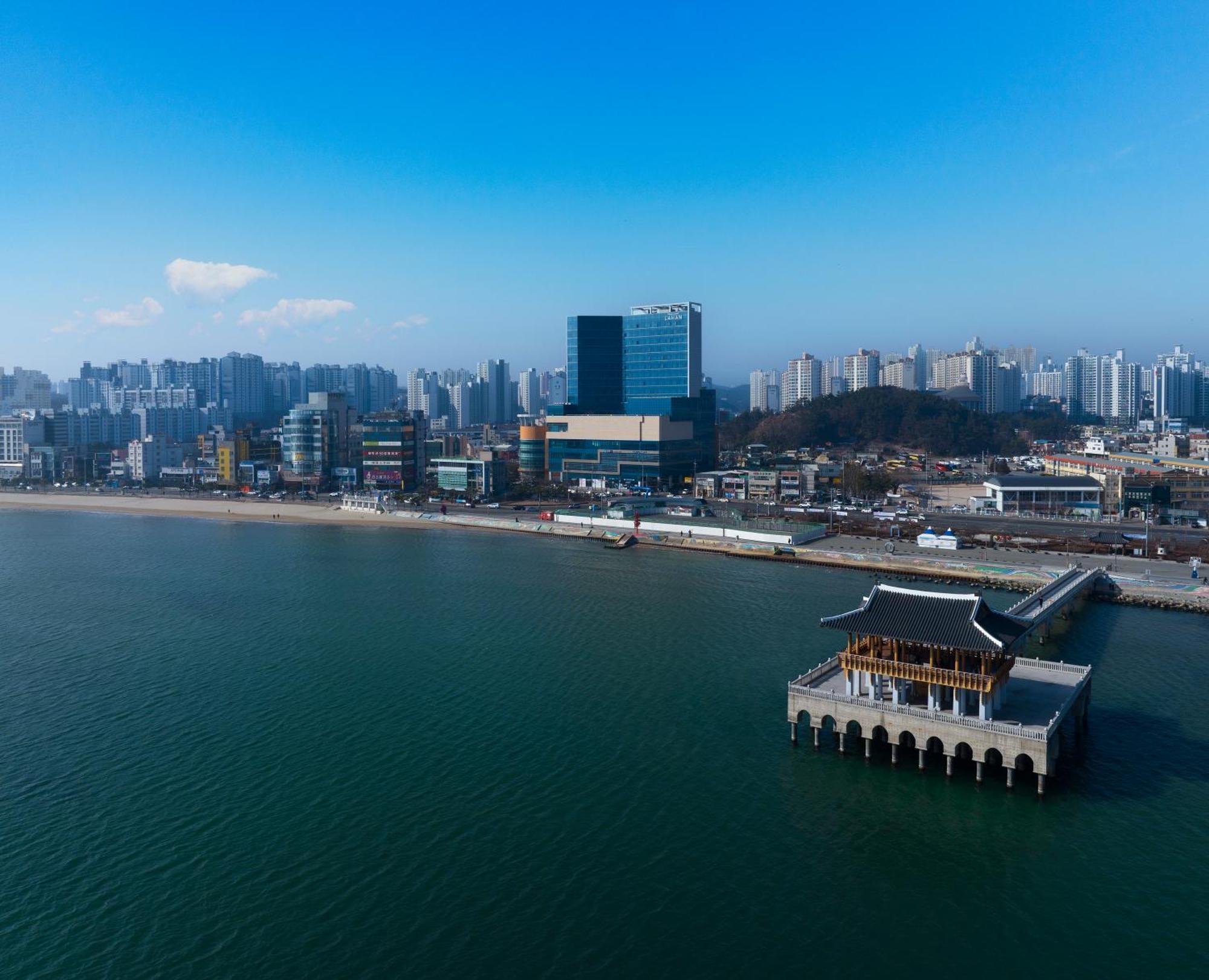 Lahan Hotel Pohang Exterior foto