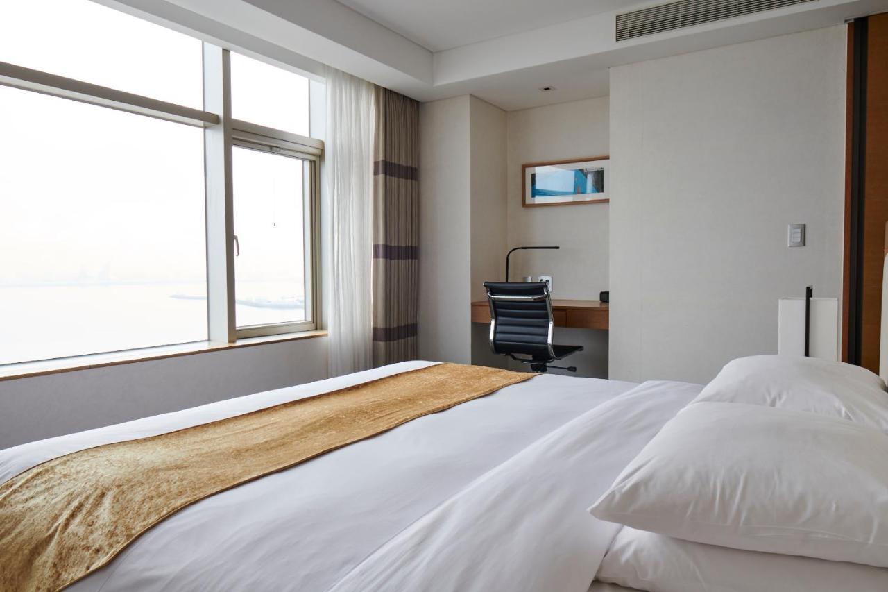 Lahan Hotel Pohang Exterior foto