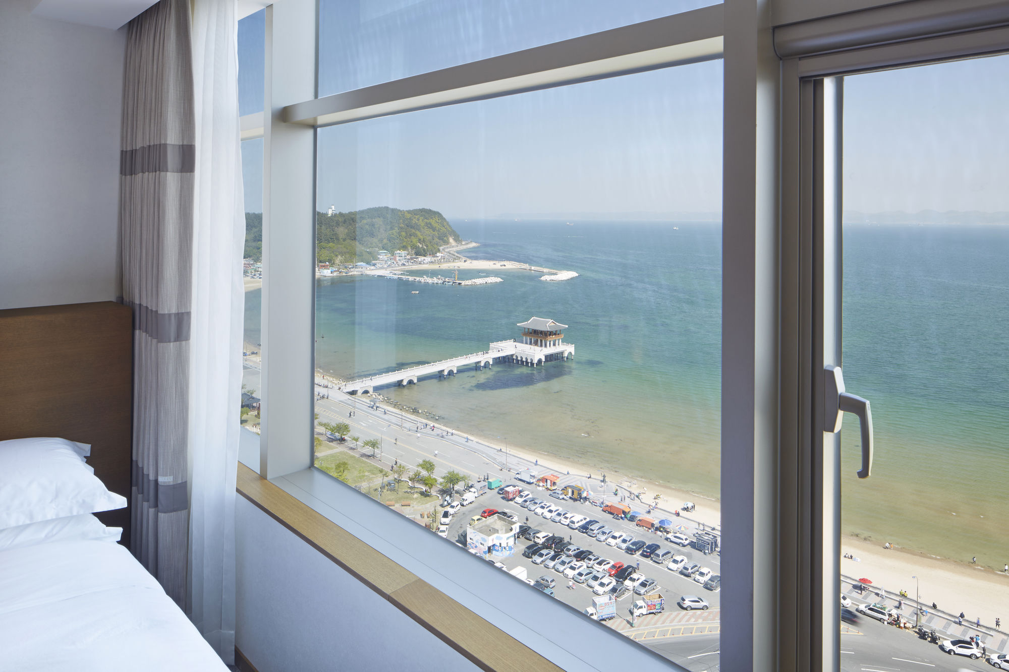 Lahan Hotel Pohang Exterior foto