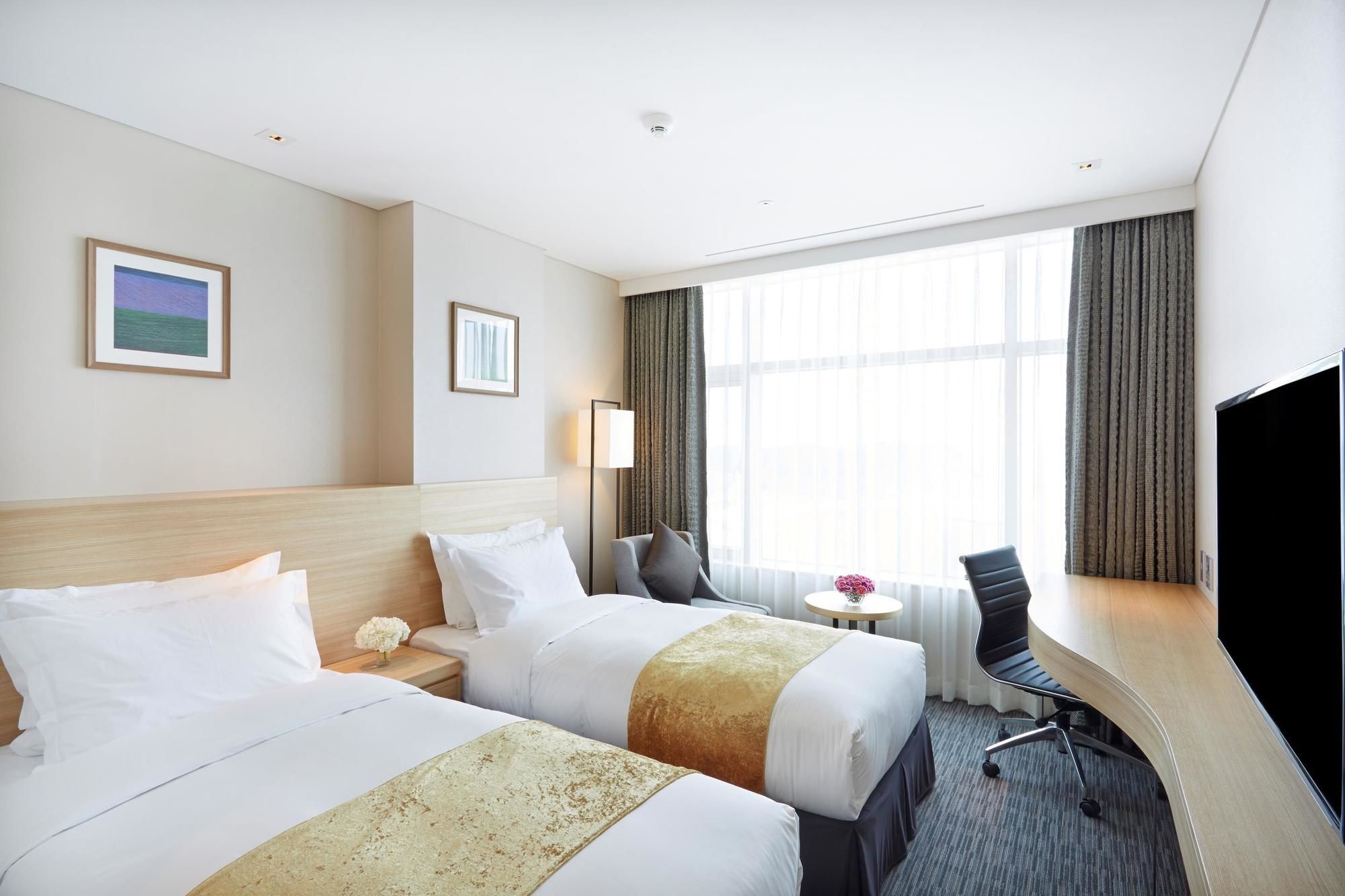 Lahan Hotel Pohang Exterior foto