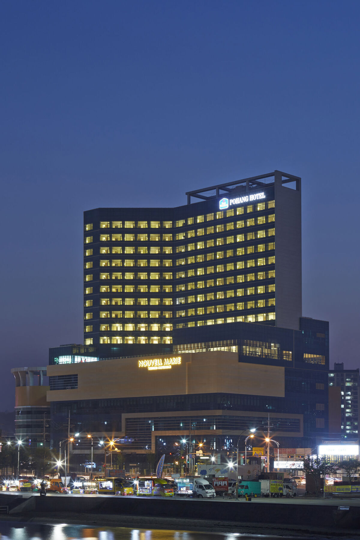 Lahan Hotel Pohang Exterior foto